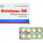 Thu hồi thuốc cơ xương khớp Diclofenac