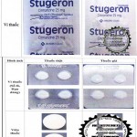 Phát hiện thuốc Stugeron giả tại Hà Nội và Hải Phòng