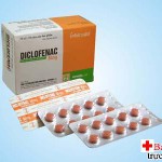 Đình chỉ lưu hành thuốc Diclofenac trị viêm khớp