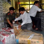 10 thùng thuốc Trung Quốc lậu tại Phòng chẩn trị y học cổ truyền
