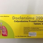 Đình chỉ lưu hành thuốc Doxferxime 200mg