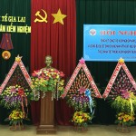 TRUNG TÂM KIỂM NGHIỆM GIA LAI  TỔNG KẾT CÔNG TÁC KIỂM NGHIỆM NĂM 2015  VÀ CÔNG BỐ QUYẾT ĐỊNH CHỨNG NHẬN ĐẠT NGUYÊN TẮC,  TIÊU CHUẨN “THỰC HÀNH TỐT PHÒNG KIỂM NGHIỆM THUỐC”