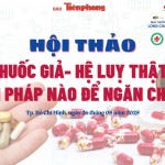 TRỰC TIẾP: Hội thảo “Thuốc giả – hệ lụy thật: Giải pháp nào ngăn chặn” | Báo Tiền Phong